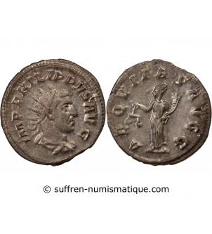 PHILIPPE Ier L'ARABE - ANTONINIEN 246 ROME
