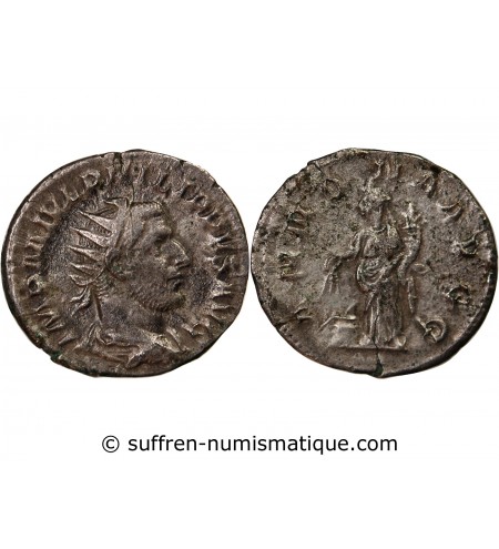 PHILIPPE Ier L'ARABE - ANTONINIEN 246 ROME