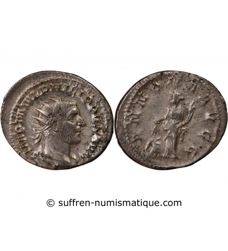 PHILIPPE Ier L'ARABE - ANTONINIEN 246 ROME