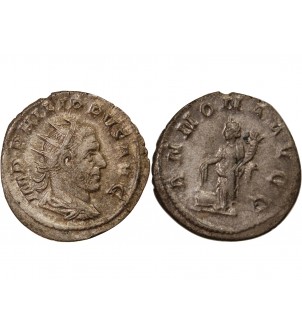 PHILIPPE Ier L'ARABE - ANTONINIEN 246 ROME 2