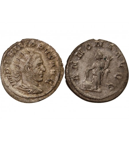 PHILIPPE Ier L'ARABE - ANTONINIEN 246 ROME