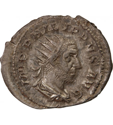 PHILIPPE Ier L'ARABE - ANTONINIEN 246 ROME