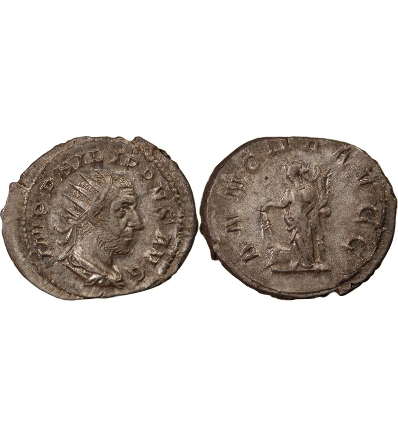 PHILIPPE Ier L'ARABE - ANTONINIEN 246 ROME