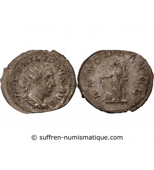 PHILIPPE Ier L'ARABE - ANTONINIEN 246 ROME