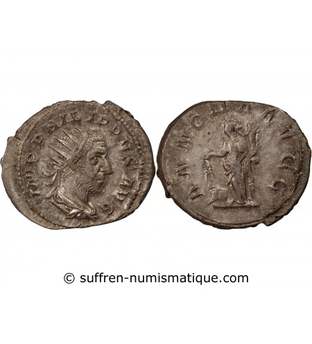 PHILIPPE Ier L'ARABE - ANTONINIEN 246 ROME