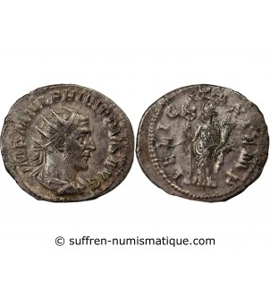PHILIPPE Ier L'ARABE - ANTONINIEN 246 ROME