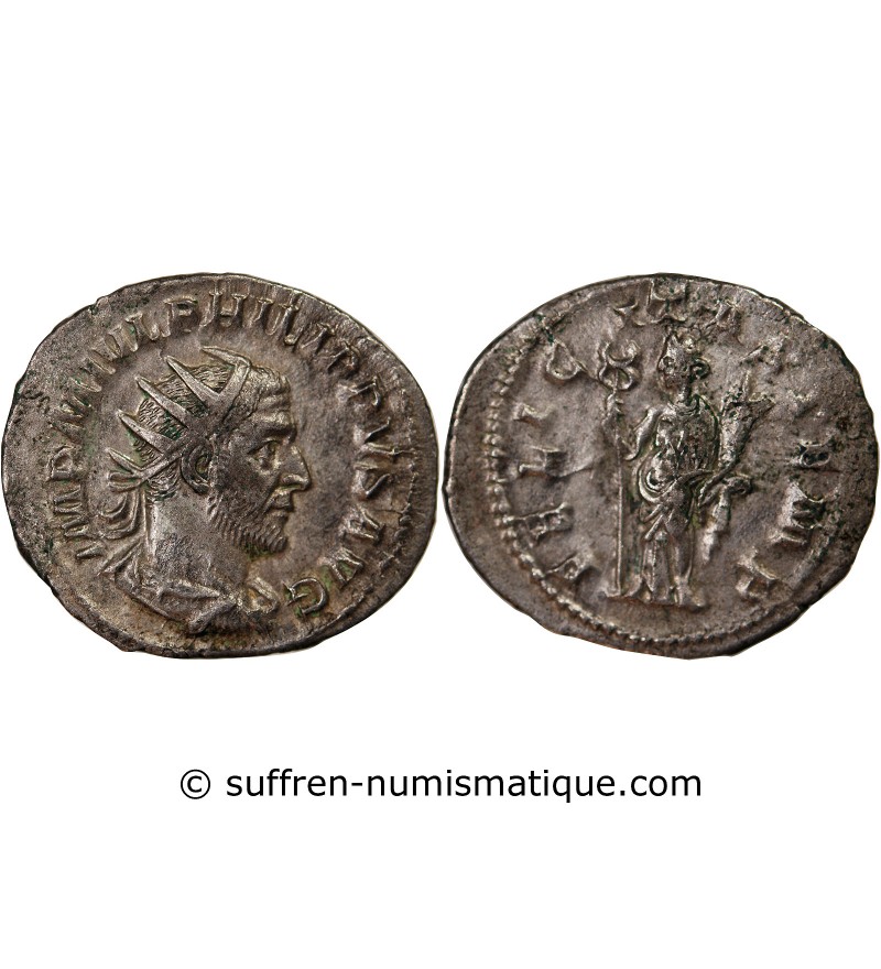 PHILIPPE Ier L'ARABE - ANTONINIEN 246 ROME