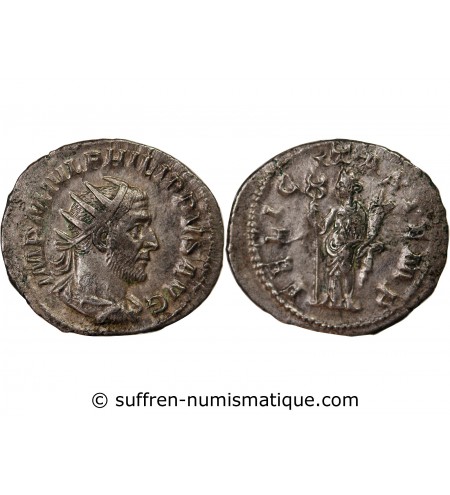 PHILIPPE Ier L'ARABE - ANTONINIEN 246 ROME