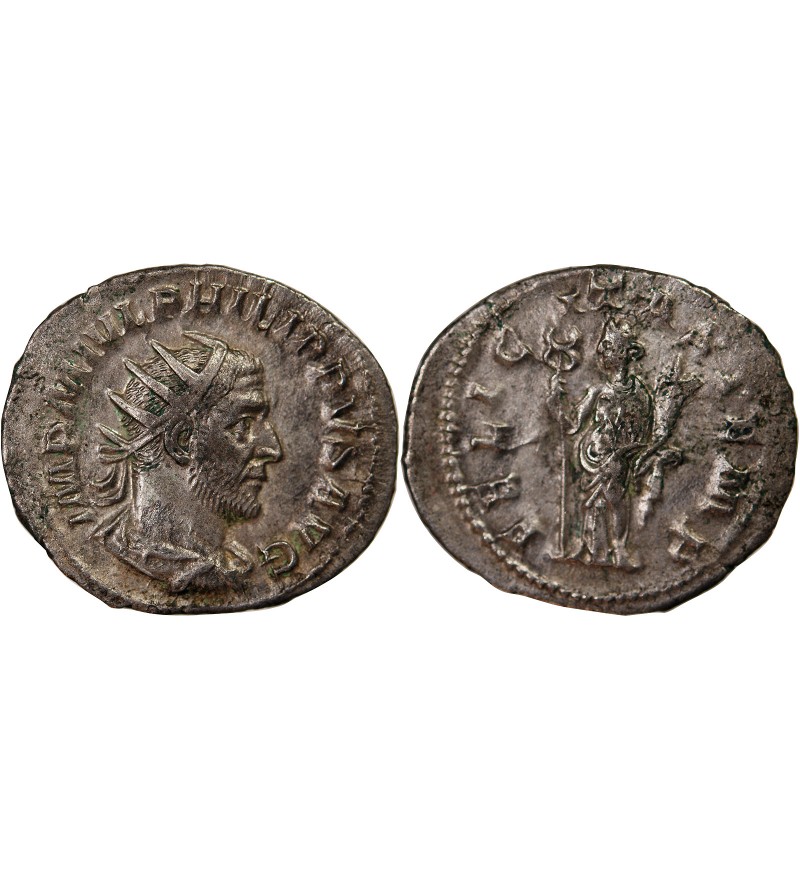 PHILIPPE Ier L'ARABE - ANTONINIEN 246 ROME