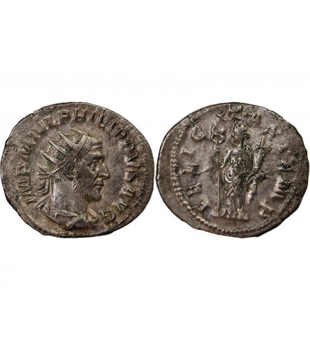 PHILIPPE Ier L'ARABE - ANTONINIEN 246 ROME