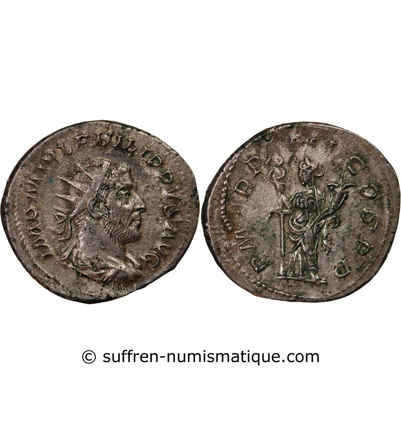 PHILIPPE Ier L'ARABE - ANTONINIEN 246 ROME