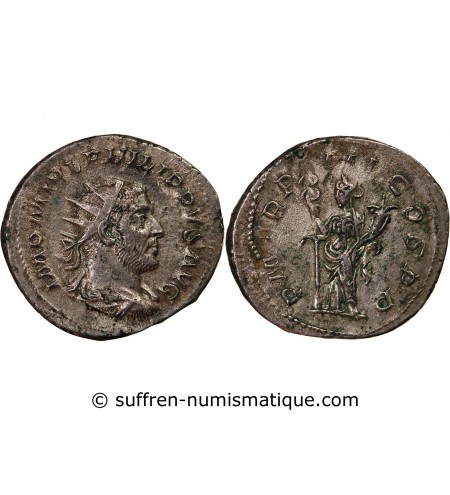 PHILIPPE Ier L'ARABE - ANTONINIEN 246 ROME