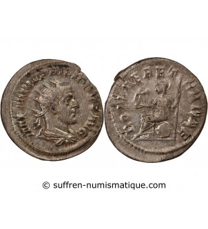 PHILIPPE Ier L'ARABE - ANTONINIEN 247 ROME
