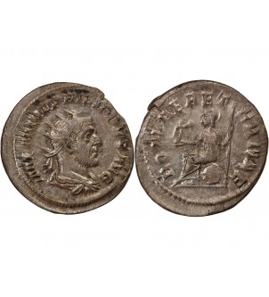 PHILIPPE Ier L'ARABE - ANTONINIEN 247 ROME 2