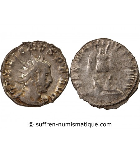 GALLIEN - ANTONINIEN 257 / 258 COLOGNE