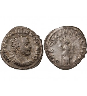 GALLIEN - ANTONINIEN 254 / 256 VIMINACIUM 2