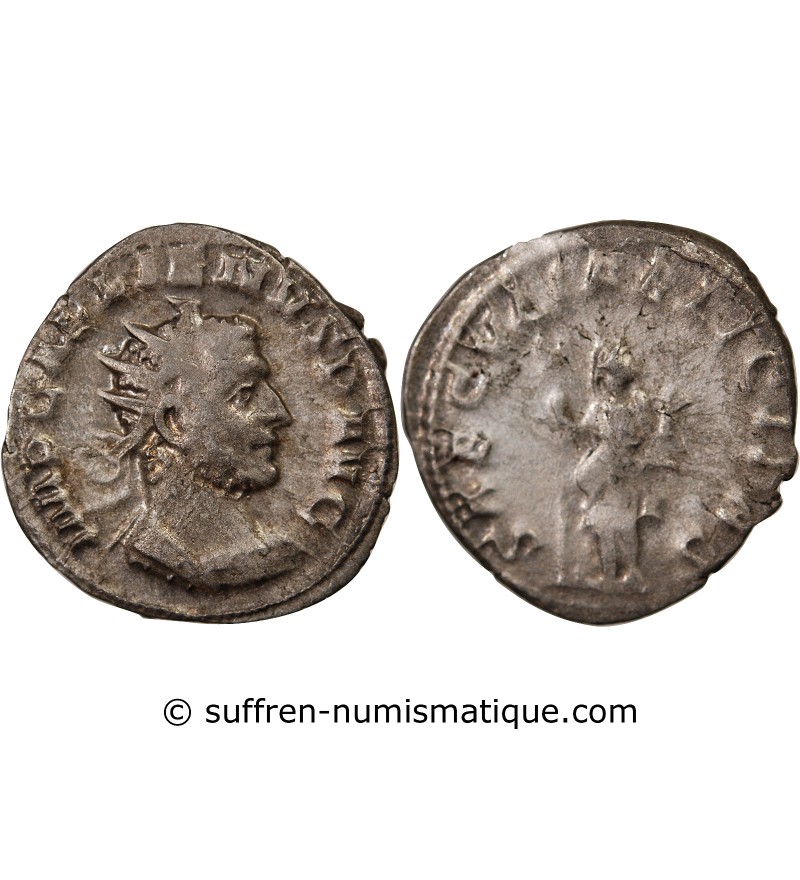 GALLIEN - ANTONINIEN 254 / 256 VIMINACIUM