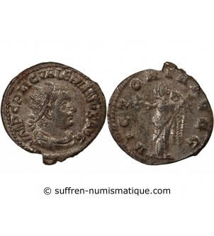 VALERIEN Ier - ANTONINIEN 254 ROME
