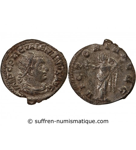 VALERIEN Ier - ANTONINIEN 254 ROME