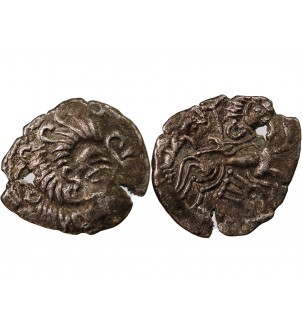 CORIOSOLITES - STATERE BILLON "Nez en crosse" 2