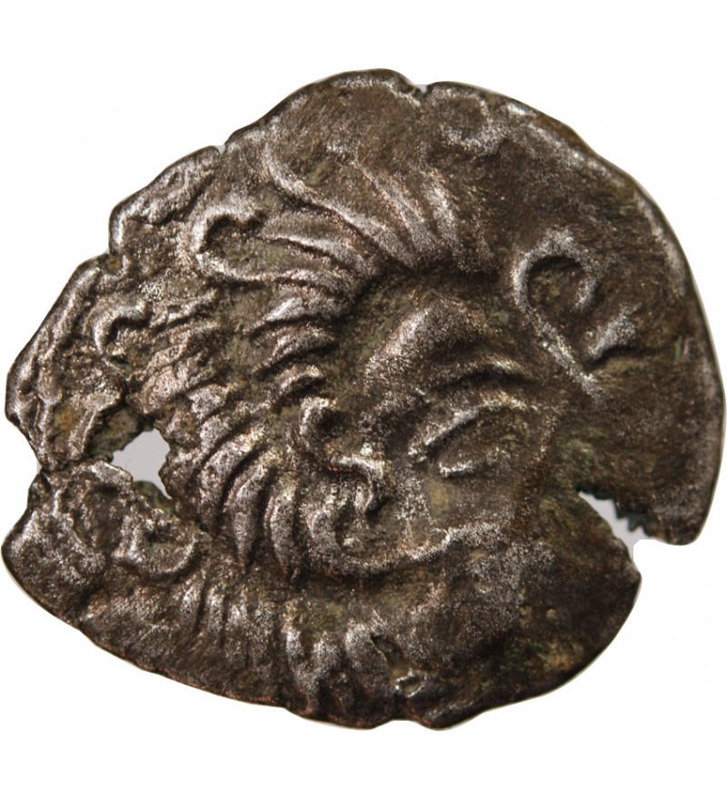 CORIOSOLITES - STATERE BILLON "Nez en crosse"
