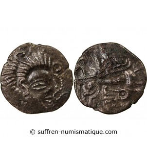 CORIOSOLITES - STATERE BILLON "Nez en crosse"