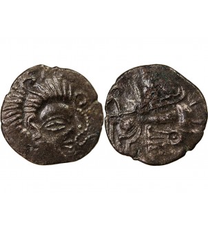 CORIOSOLITES - STATERE BILLON "Nez en crosse" 2