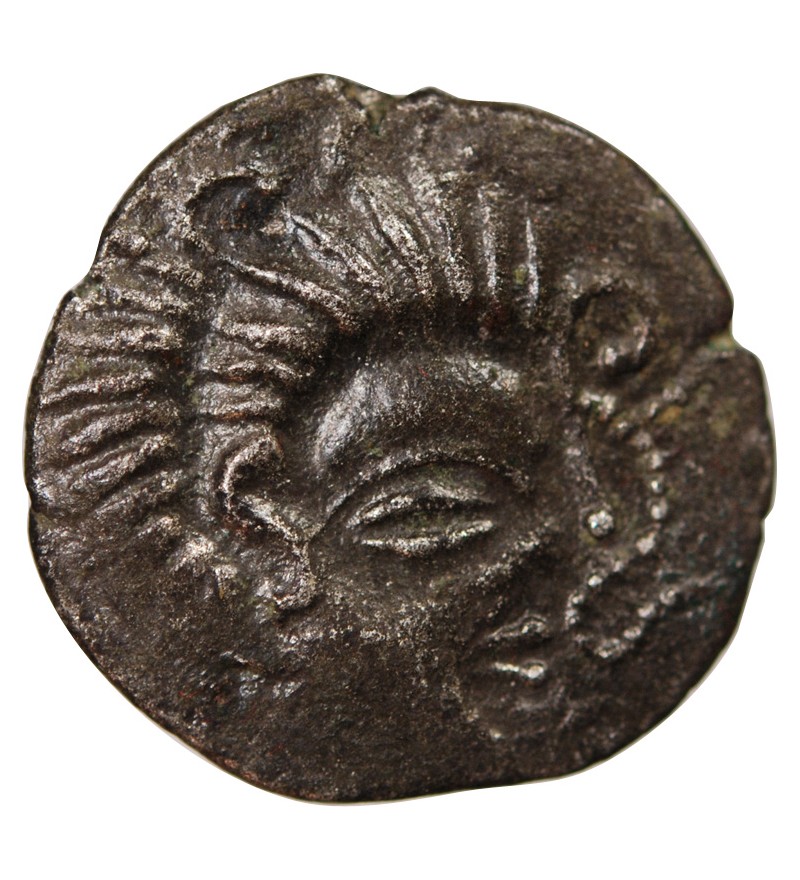 CORIOSOLITES - STATERE BILLON "Nez en crosse"