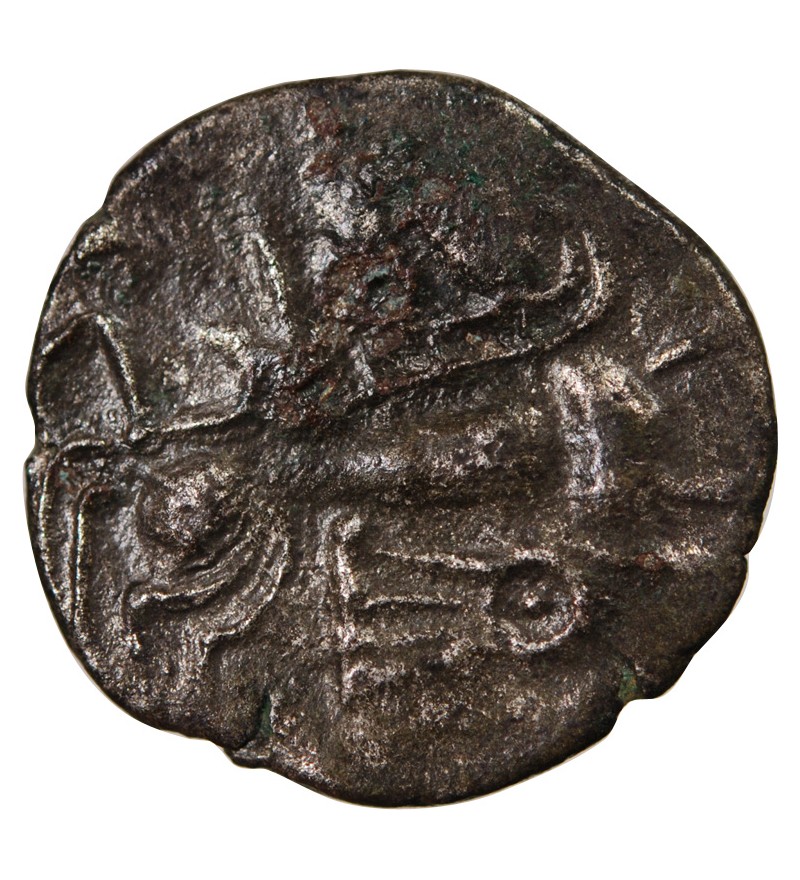 CORIOSOLITES - STATERE BILLON "Nez en crosse"