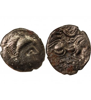 CORIOSOLITES - STATERE BILLON 2