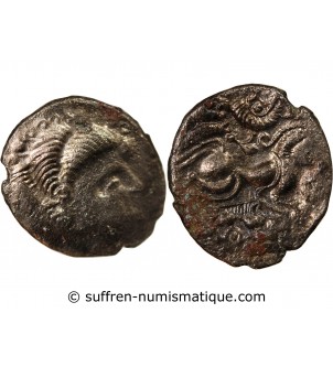 CORIOSOLITES - STATERE BILLON
