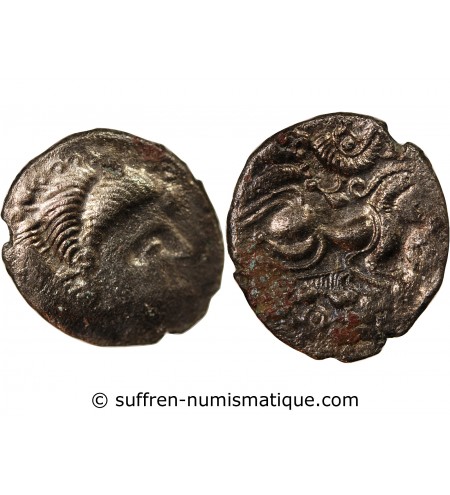 CORIOSOLITES - STATERE BILLON