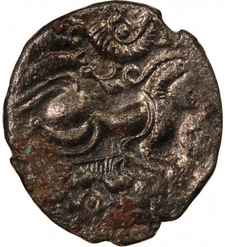 CORIOSOLITES - STATERE BILLON