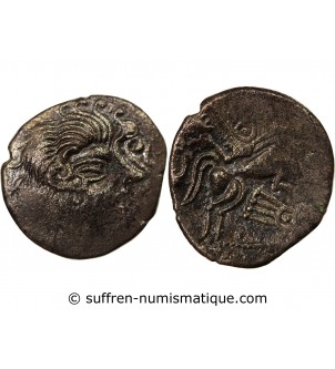 CORIOSOLITES - STATERE BILLON "Nez Pointu"﻿