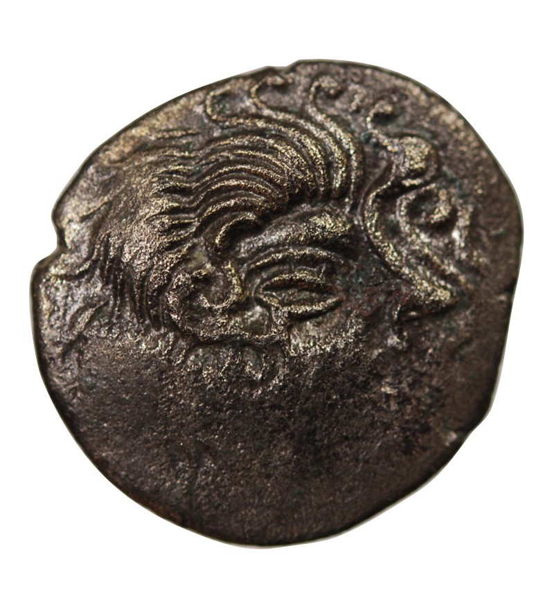 CORIOSOLITES - STATERE BILLON "Nez Pointu"﻿