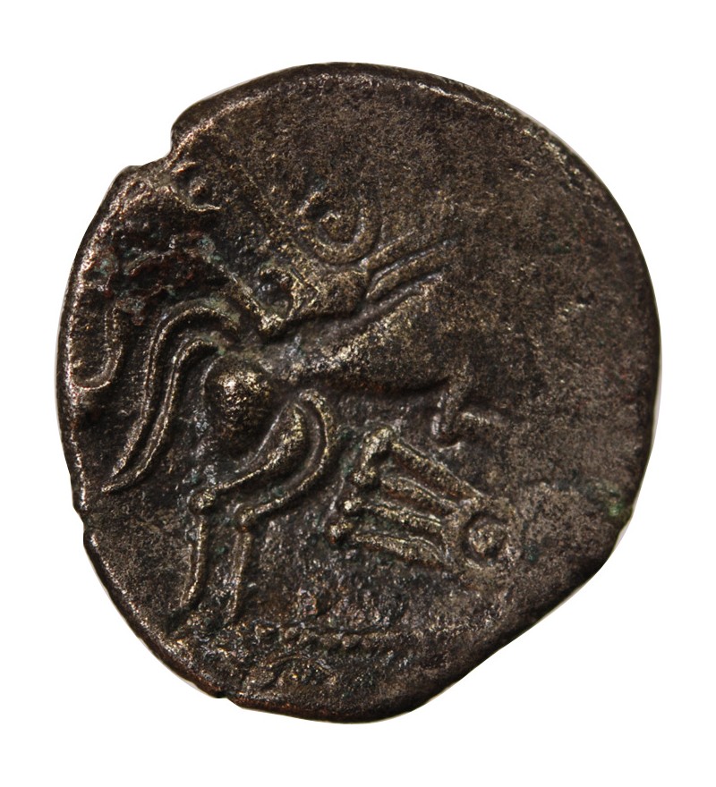 CORIOSOLITES - STATERE BILLON "Nez Pointu"﻿