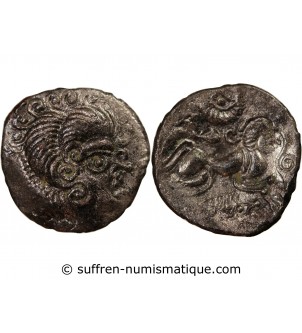 CORIOSOLITES - STATERE BILLON