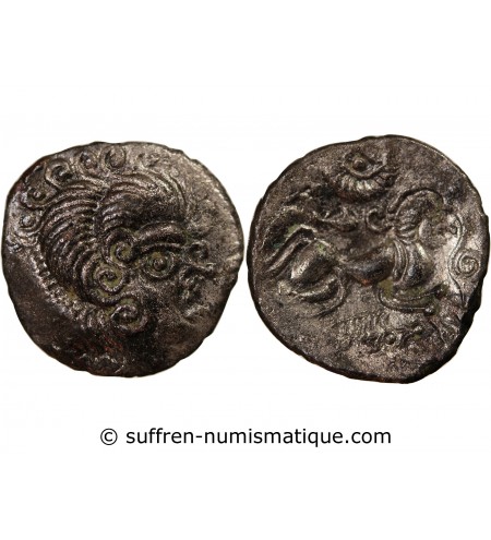 CORIOSOLITES - STATERE BILLON