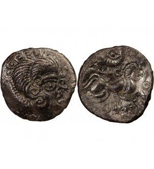 CORIOSOLITES - STATERE BILLON 2