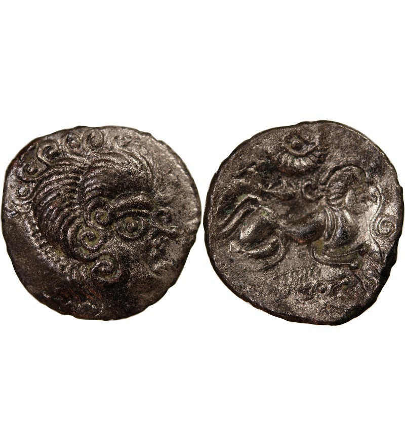 CORIOSOLITES - STATERE BILLON