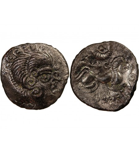 CORIOSOLITES - STATERE BILLON