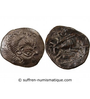 CORIOSOLITES - STATERE BILLON