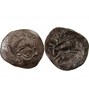 CORIOSOLITES - STATERE BILLON 2