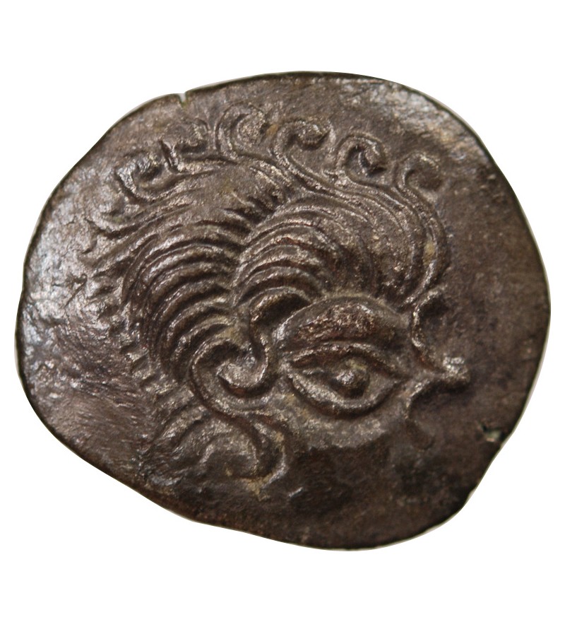 CORIOSOLITES - STATERE BILLON