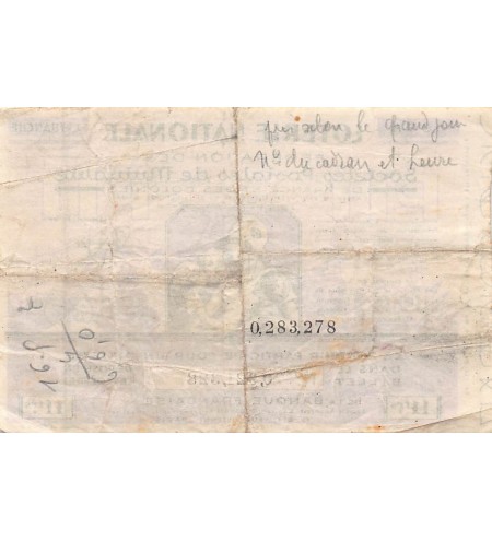 Billet de Loterie Nationale, Sociétés Postales de Mutualité - 1938