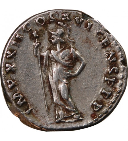 DOMITIEN - DENIER ARGENT 93 / 94 ROME