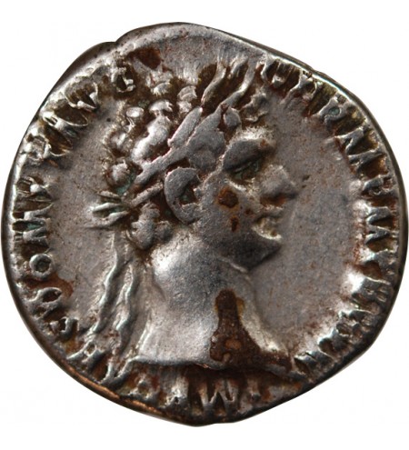 DOMITIEN - DENIER ARGENT 93 / 94 ROME