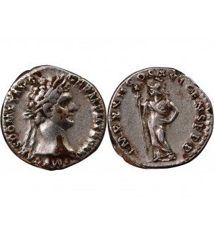 DOMITIEN - DENIER ARGENT 93 / 94 ROME 2
