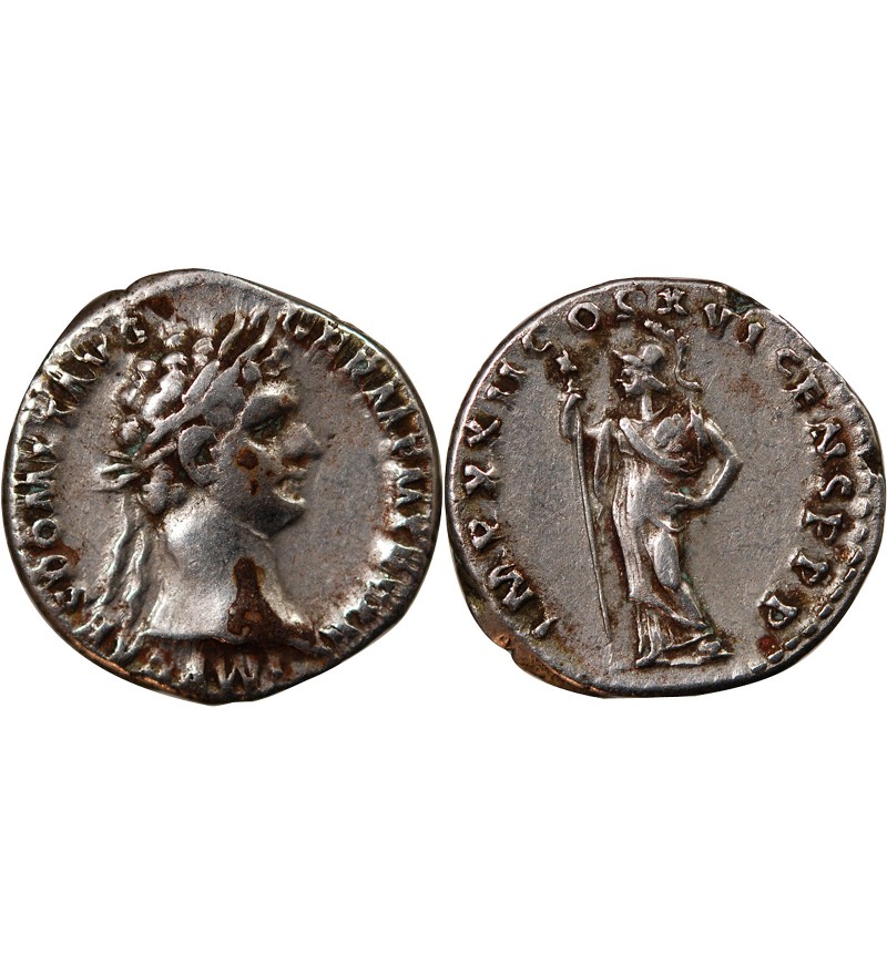 DOMITIEN - DENIER ARGENT 93 / 94 ROME