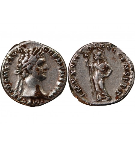 DOMITIEN - DENIER ARGENT 93 / 94 ROME